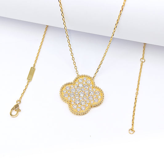 Cadena con dije con diamante (2.871 ct)