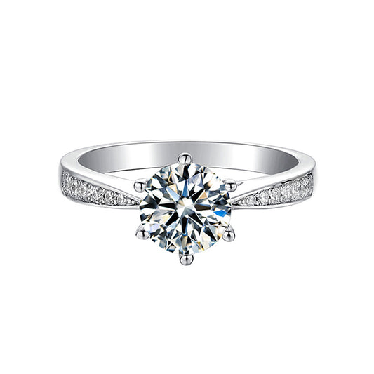 Anillo con diamante (1.131 ct- 1.295 ct)