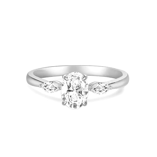 Anillo con diamante (1.171 ct- 2.16 ct)