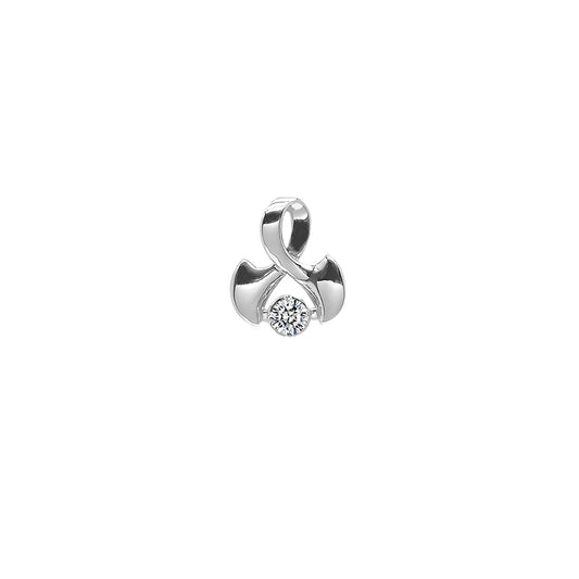 Charm con diamante (0.33 ct- 0.38 ct)