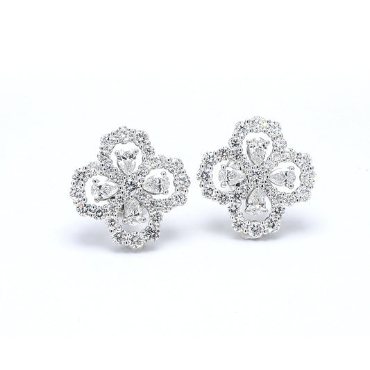 Broqueles con diamante (1.533 ct- 1.746 ct)