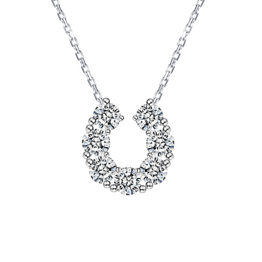 Cadena con dije con diamante (0.199 ct- 0.2 ct)