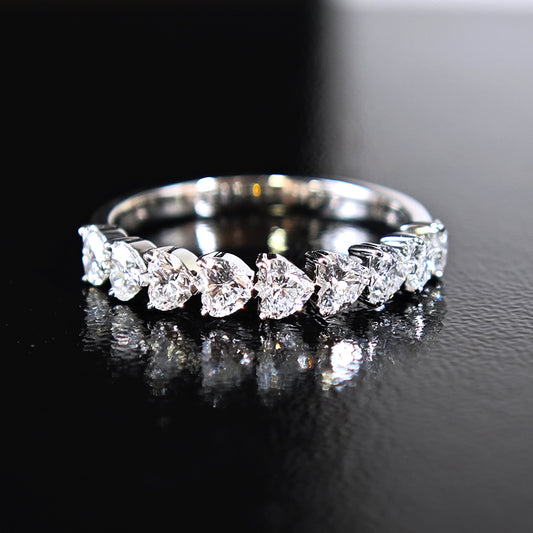 Churumbela con diamante (0.943 ct- 0.974 ct)