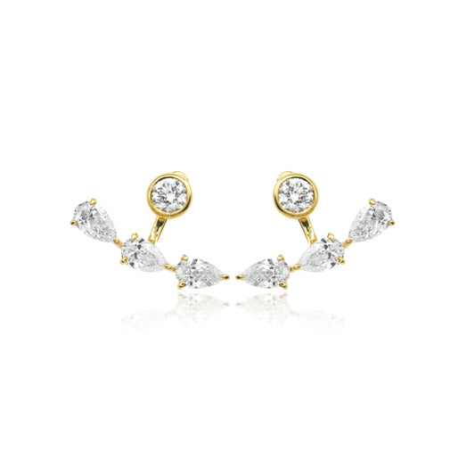 Broqueles con diamante (4.516 ct)