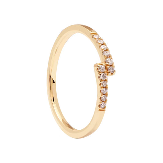 Churumbela con diamante (0.54 ct)