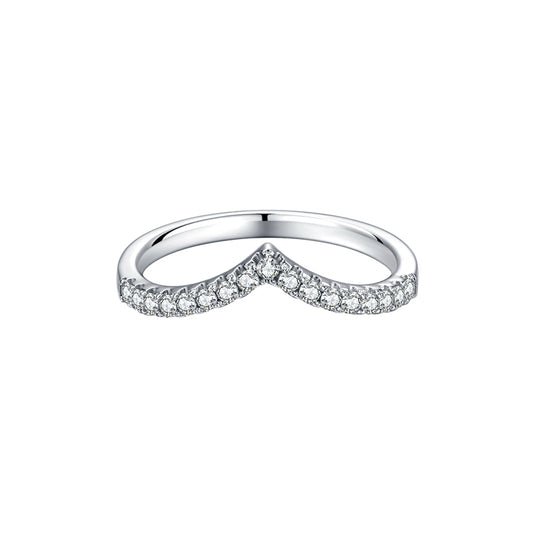 Churumbela con diamante (0.439 ct)