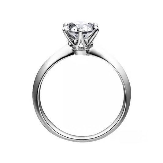 Anillo con diamante (0.31 ct- 1.014 ct)