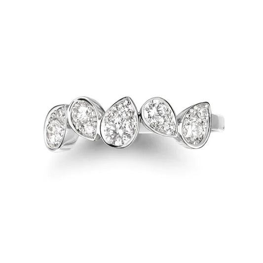Churumbela con diamante (0.529 ct)
