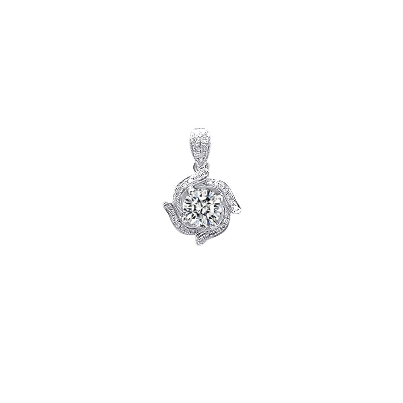Charm con diamante (0.705 ct- 1.197 ct)