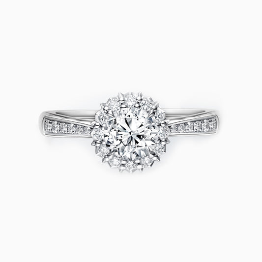 Anillo con diamante (0.779 ct- 1.513 ct)