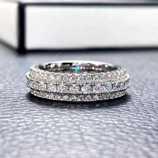 Churumbela con diamante (1.54 ct- 1.662 ct)