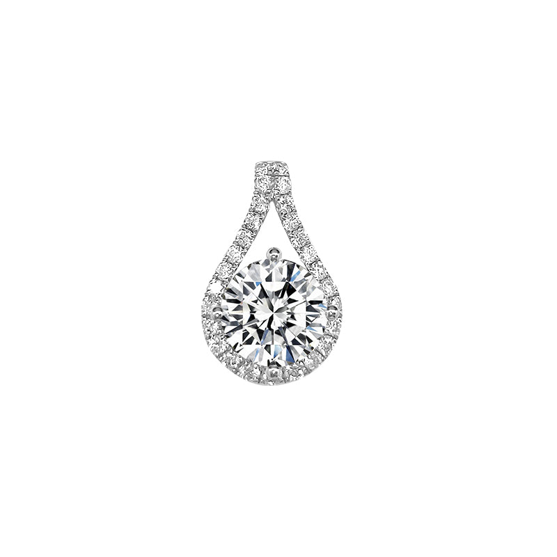 Charm con diamante (1.241 ct)