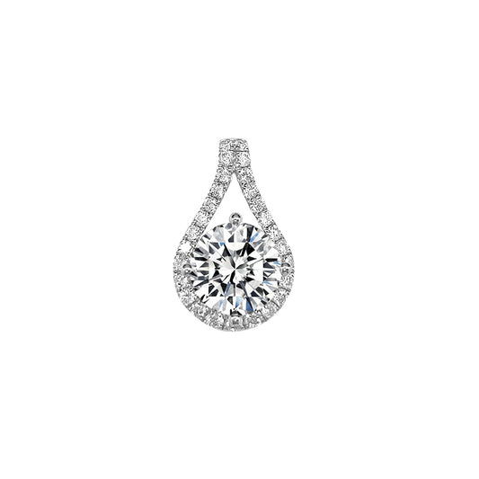 Charm con diamante (1.241 ct)