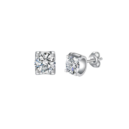 Broqueles con diamante (2.088 ct- 2.208 ct)