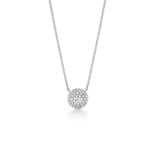 Cadena con dije con diamante (1.06 ct- 1.568 ct)