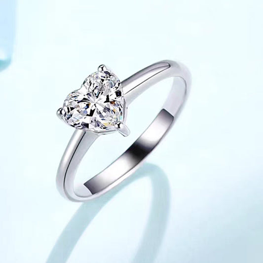Anillo con diamante (1.001 ct- 1.005 ct)