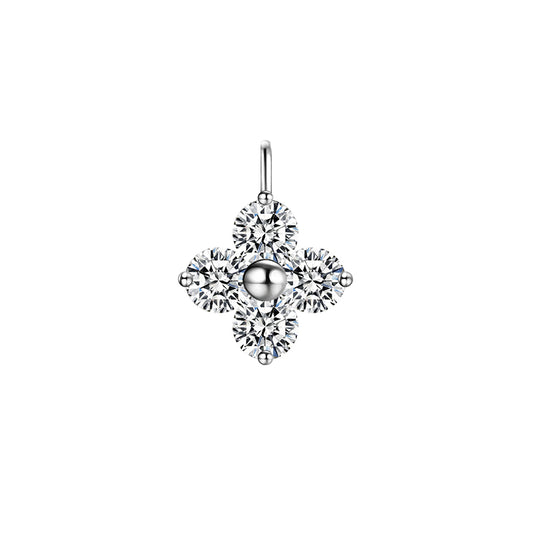 Charm con diamante (0.135 ct)
