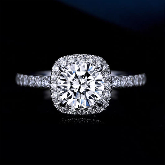 Anillo con diamante (0.806 ct- 1.54 ct)