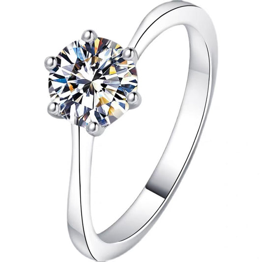 Anillo con diamante (0.5 ct- 1.03 ct)