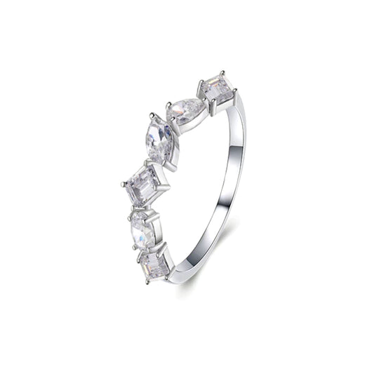 Churumbela con diamante (0.63 ct- 0.653 ct)