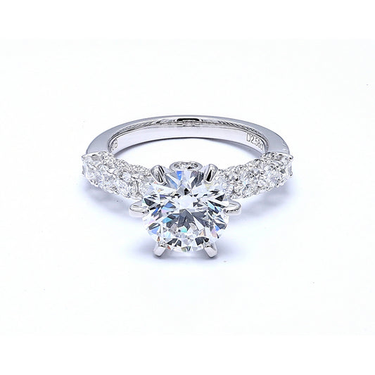 Anillo con diamante redondo (1.862 ct- 2.197 ct)