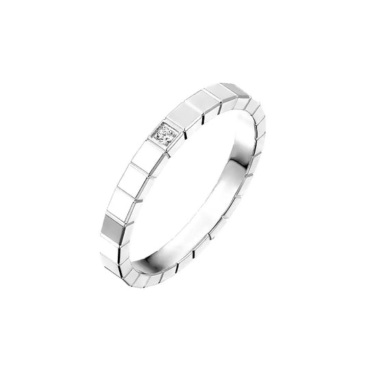 Churumbela con diamante (0.019 ct)