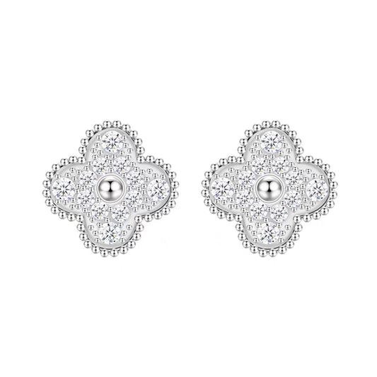 Broqueles con diamante (0.216 ct)