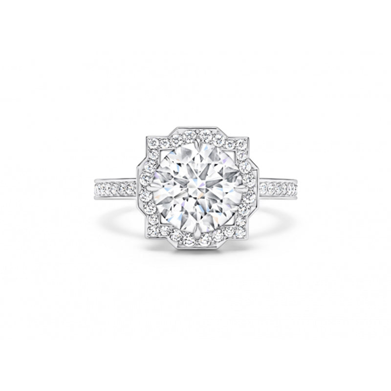 Anillo con diamante (0.855 ct- 2.078 ct)