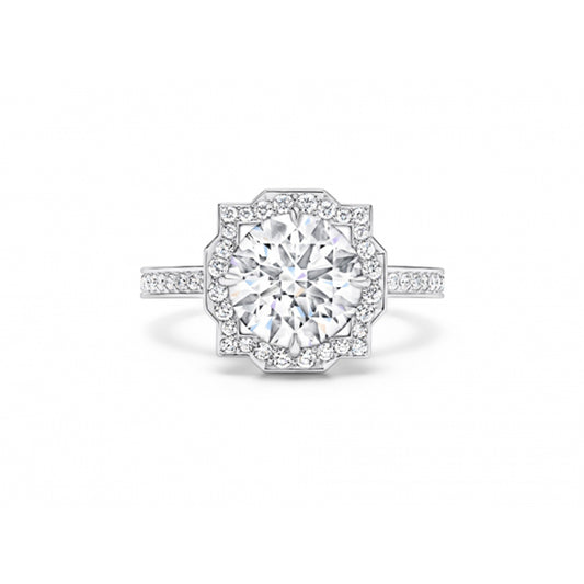 Anillo con diamante (0.855 ct- 2.078 ct)
