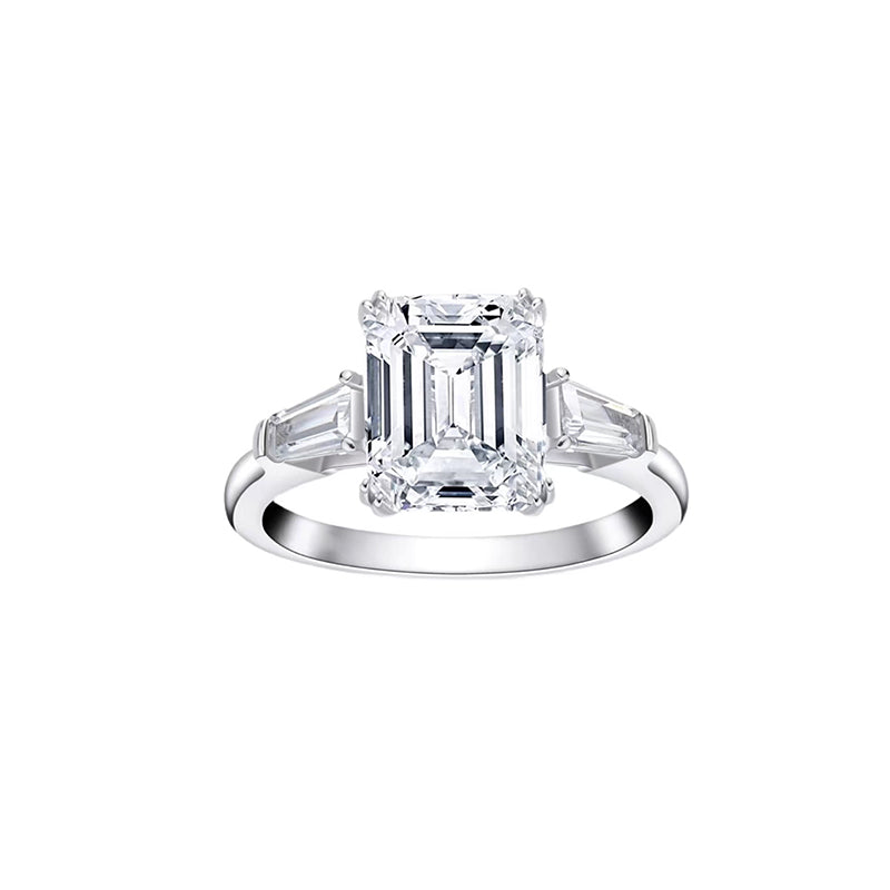 Anillo con diamante (1.676 ct- 2.53 ct)