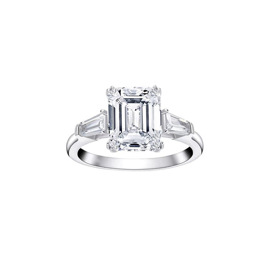 Anillo con diamante (1.676 ct- 2.53 ct)