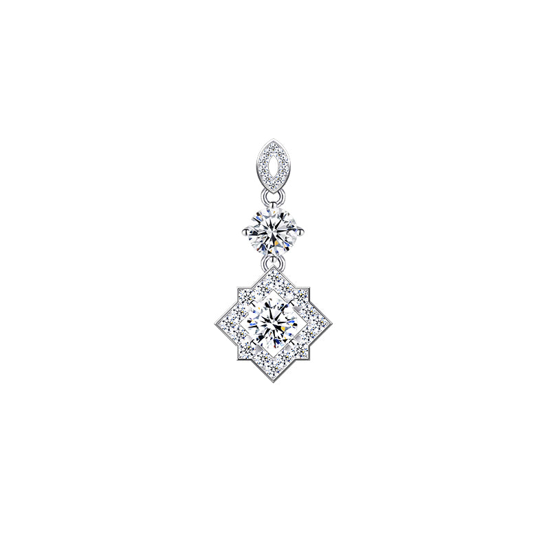 Charm con diamante (0.716 ct)
