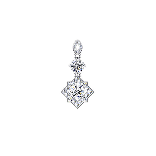 Charm con diamante (0.716 ct)