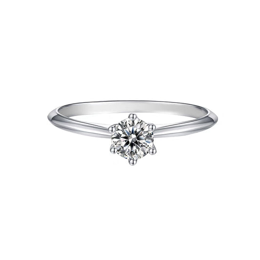 Anillo con diamante (0.503 ct- 1.097 ct)
