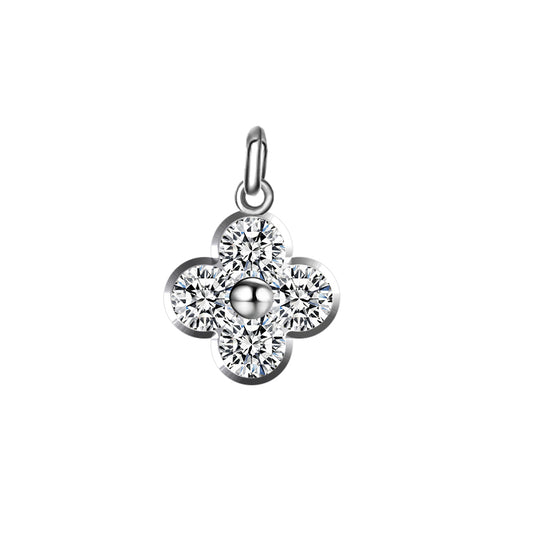 Charm con diamante (0.178 ct)