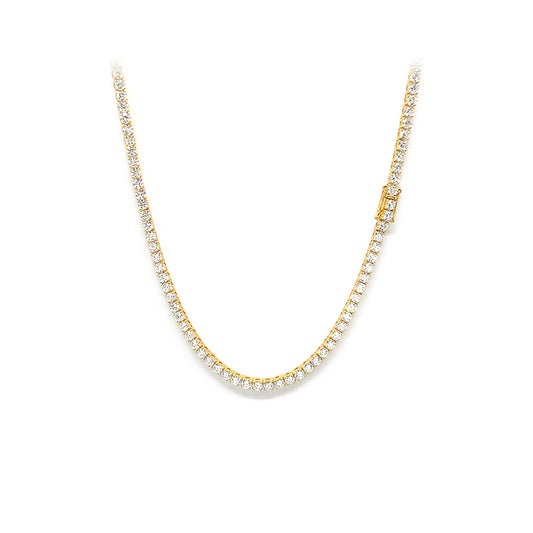 Cadena con dije con diamante (7.972 ct- 8.81 ct)