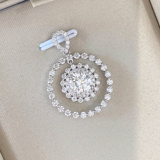 Charm con diamante (1.235 ct- 2.105 ct)