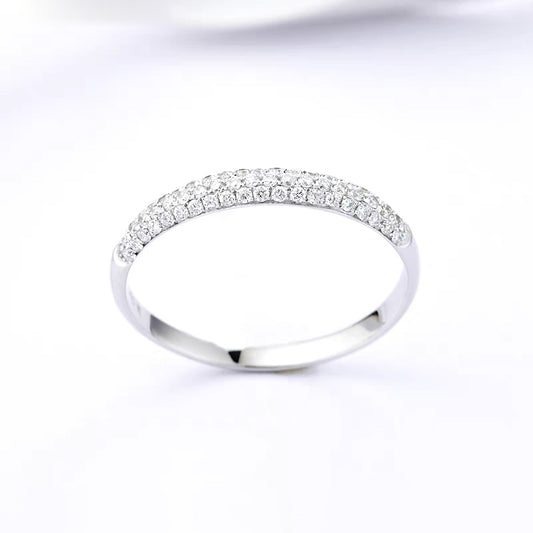 Churumbela con diamante (0.734 ct)