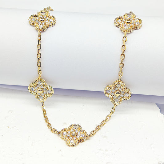 Cadena con dije con diamante (2.573 ct)
