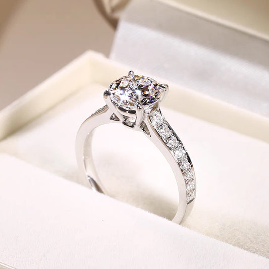 Anillo con diamante (0.776 ct- 1.47 ct)