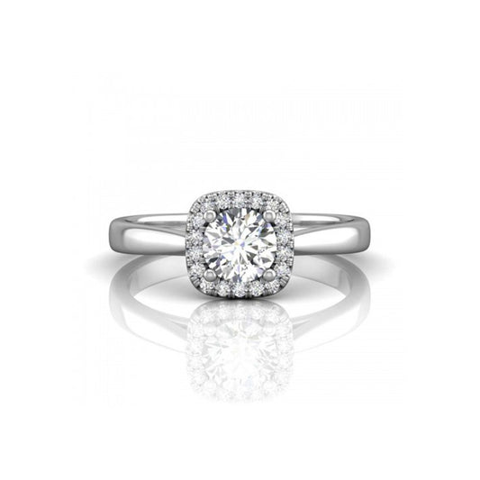 Anillo con diamante (0.589 ct- 1.74 ct)