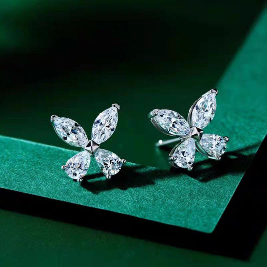Broqueles con diamante (0.8 ct- 1.518 ct)