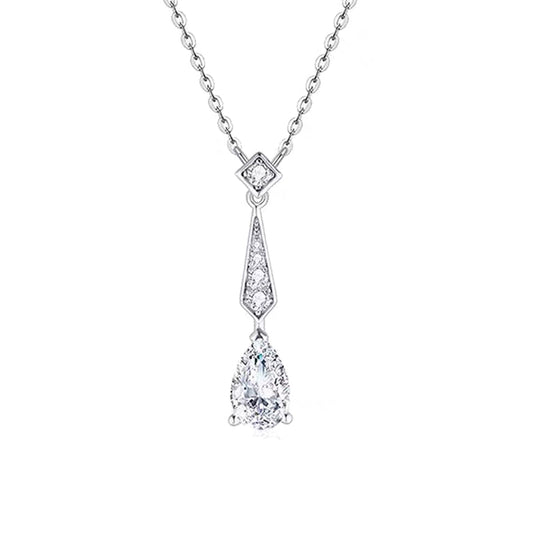 Cadena con dije con diamante (1.104 ct)