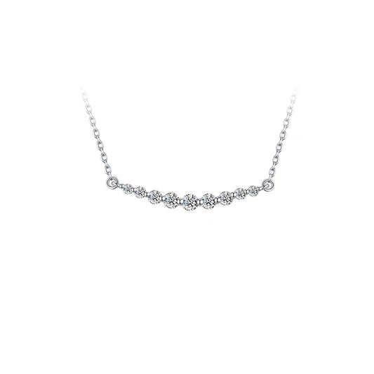 Cadena con dije con diamante (1.02 ct)
