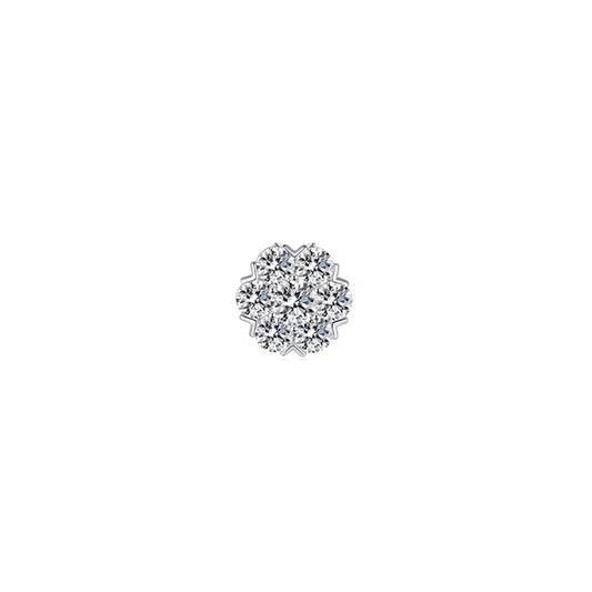 Charm con diamante (2.445 ct)