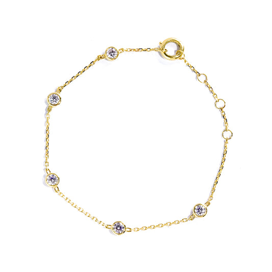 Pulso con diamante (0.543 ct- 0.559 ct)