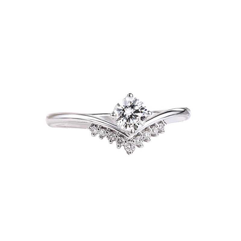 Anillo con diamante (1.404 ct- 2.126 ct)