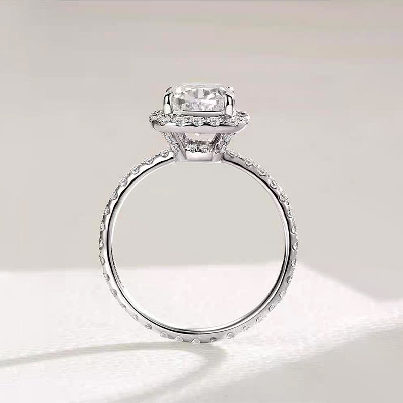 Anillo con diamante (0.856 ct- 1.405 ct)