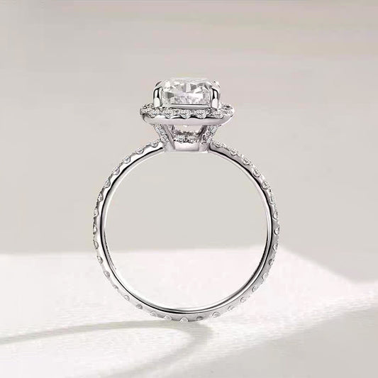 Anillo con diamante (0.856 ct- 1.405 ct)