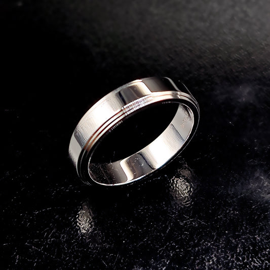 Churumbela con diamante (0.01 ct- 0.011 ct)